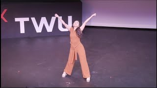 Danced defiance: Reclaiming voice, body, and power | Celeste Lanuza | TEDxTWU