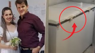 MATÒ a su esposo, lo CONGELÒ y FINGIÓ buscarlo | La GENTE ENFERMA existe ! RESUELTO