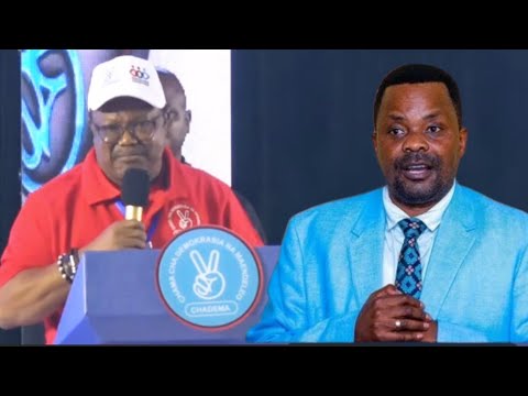 TUNDU LISSU AZUA GUMZO UKUMBINI: AMTEUA LEMA KUMLINDIA KURA BAADA YA KUHOFIA KUIBIWA