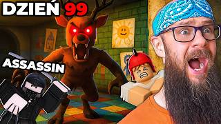 99 NOCY W LESIE, ale Jako ASSASSIN... 🥷🔦 ( Najlepsza Postać! )