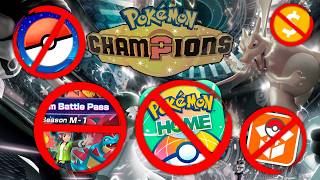 A VOLTA do Pokémon Champions sendo POBRE!