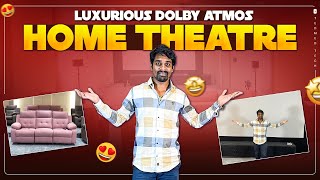Best Dolby Atmos Home Theater Setup 2025 – Mind-Blowing Sound!|#home #hometheater