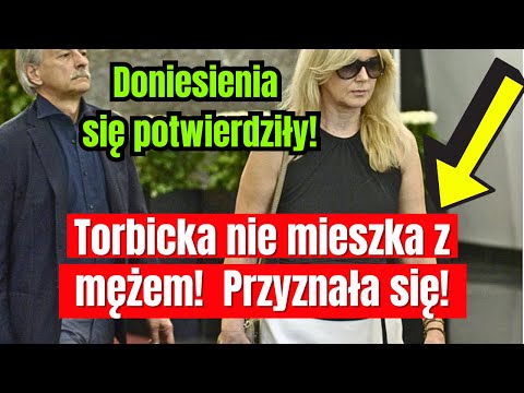 Torbicka nie mieszka już z mężem?  Prawda o jej małżeństwie zaskoczyła nawet znajomych!