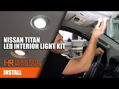 Nissan Titan 03 15 Led Interior Light
