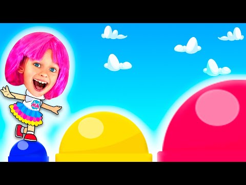 Симпл димпл и поп ит - Детская песня от Майи и Маши