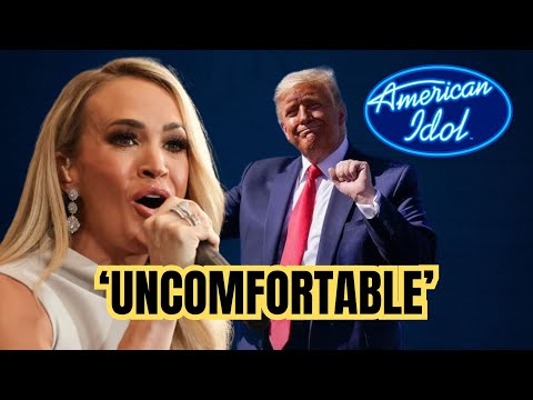 Carrie Underwood's Trump Gig Sparks 'American Idol' Drama