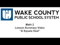Understanding Completing the Square