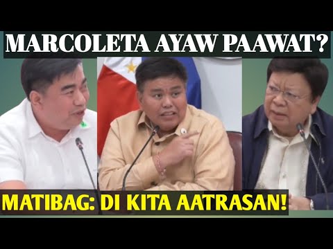 MARCOLETA HINDI AATRASAN NI ATTY. MELVIN MATIBAG. PART 2