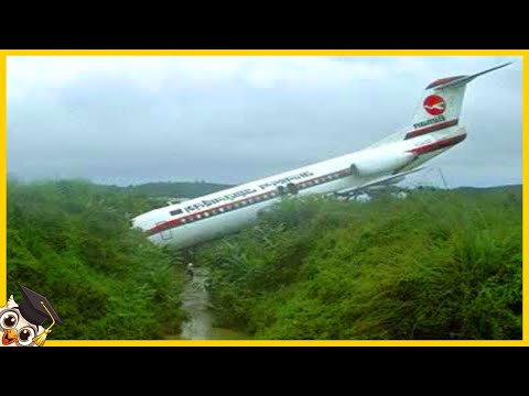 Los 15 Aterrizajes de Aviones más Peligrosos de la Historia