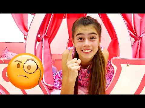 Nastya và Artem mất Mia - một thử thách bí ẩn trong nhà загадочный челлендж в доме