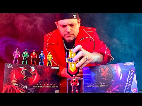 Gokaiger Memorial Best Selection Mobirates & Boonboom Set (2025)