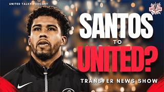 🚨 MAN UTD IN FOR ANDREY SANTOS! Midfield Emergency & Every Transfer Option Explored #MUFC