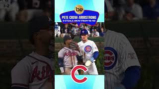 PETE CROW-ARMSTRONG 3 Steals Away From 40 40 Club‼️