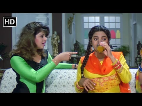 BEWAFFA SE WAFFA Movie Scene | Nagma, Juhi Chawla | (HD)