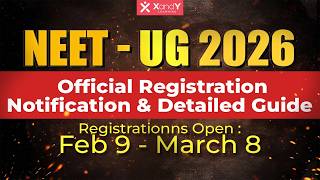 NEET UG 2026 Notification Out! | Registration, Exam Date & Fees | Complete Guide in Malayalam