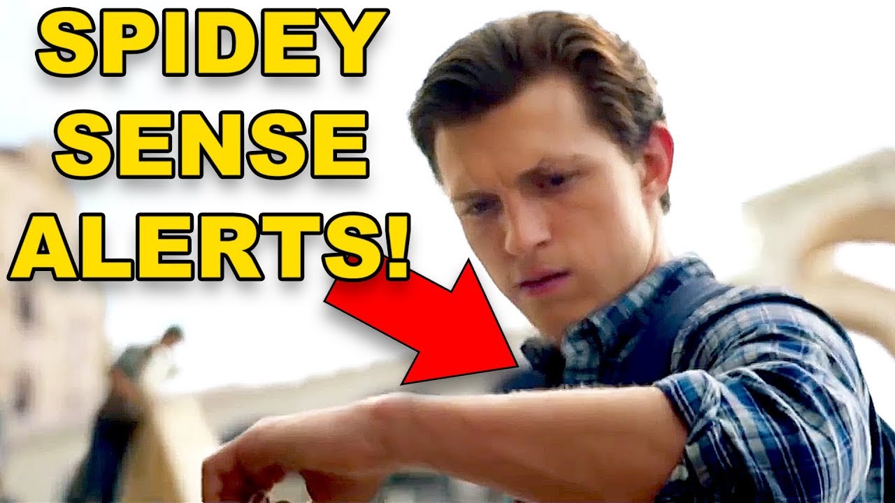 Spidey-Sense WARNS Peter Parker to the DANGERS of Mysterio