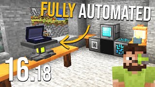 MODULAR ROUTERS CARD AUTOMATION | Modded Minecraft Episode 16.18 - Vault Hunters
