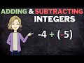 Adding and Subtracting Integers