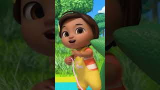 🫧 Nina's Bubble Song 🫧 #singalong | Nina's ABCs #shorts