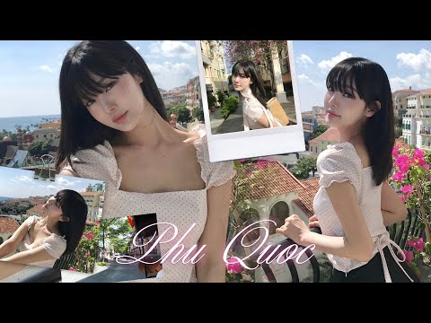 여기 유럽 아니에요? 푸꾸옥 여행룩 모음.zip +브이로그🌺 feat.클리시어 콜라보..💘이벤트 vlog