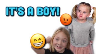 The Baby is ACTUALLY A BOY?! 😱