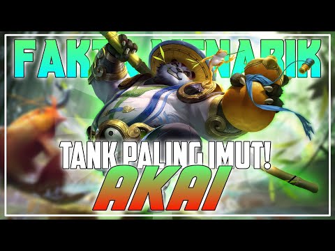 Fakta menarik mengenai Akai di Mobile Legends!