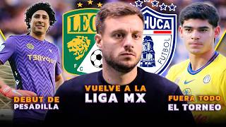 ANSELMI REGRESA A LA LIGA MX | HUMILLAN A OCHOA EN SU DEBUT | AMÉRICA PIERDE JOYA POR LESIÓN