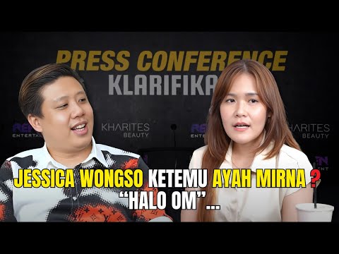 JESSICA WONGSO KETEMU AYAH MIRNA ? “HALO OM” …