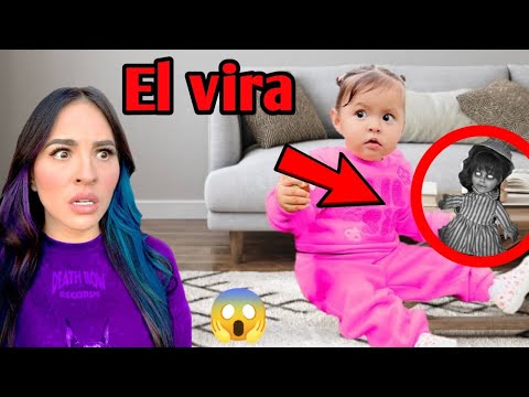 KARLA BUSTILLOS SORPRENDE a NASYA JUGANDO con la MUÑECA de la WEEP WEEB 😰😲