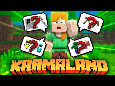 💀¡DE CARAMELITO A PSICOPATA! 💀 ~ MINECRAFT KARMALAND #2