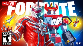 NEW FORTNITE *UPDATE* OUT NOW!! NEW MEGAZORD EVENT, PROXIMITY CHAT, MYTHIC ITEM & MORE! (LIVE)