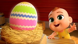 Humpty Dumpty at the Farm | Baby songs | Nursery Rhymes & Kids Songs