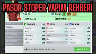 Top Eleven Pasör Stoper (DC) Yapım Rehberi