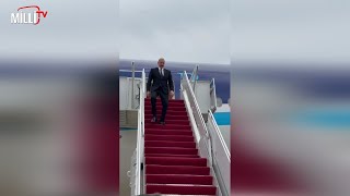 Azərbaycan Prezidenti İlham Əliyev ABŞ - da İşgüzar səfərdədir