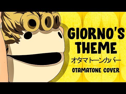Giorno's Theme - Otamatone Cover