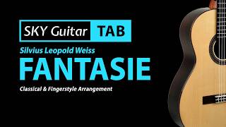 Fantasie (Weiss) - Tab & Lesson