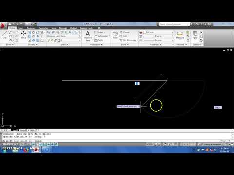 AutoCad 2010 Tutorial 1 for Beginners - YouTube