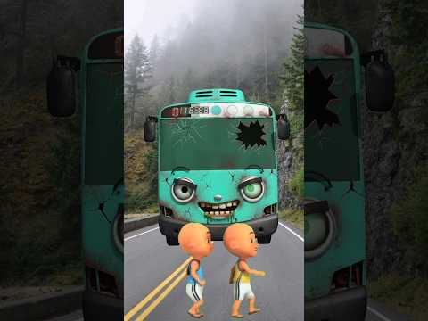 upin ipin hampir nabrak tayo dari gua