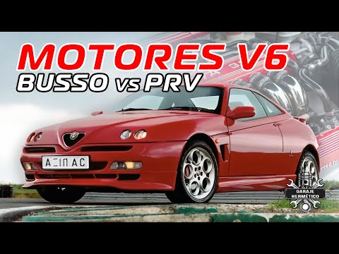 Comparativa COCHES V6: BUSSO vs PRV