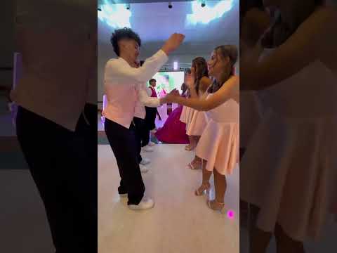 Alondra’s court 🔥 #djponcesa #quinceañera #sanantonioquinceañera