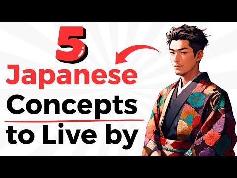 5 Japanese Concepts to Live by