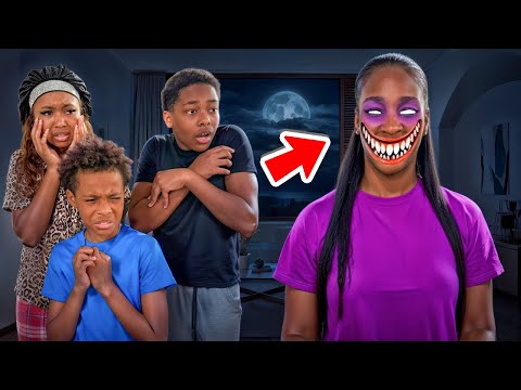 MOM CAN'T STOP SMILING...