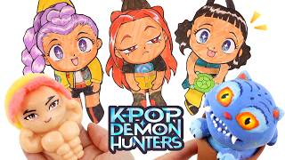 DIYs from Kpop Demon Hunters! #netflix