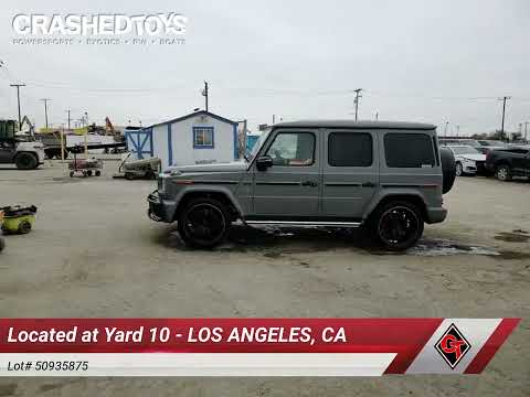 ✅ 2024 Mercedes-Benz G 63 AMG • VIN: W1NYC7HJ2RX514218 • Лот: 50935875. Опубликован ранее на Copart с пробегом 11 137 миль. Бесплатный доступ к архиву аукционных продаж из США и подробный отчёт об истории автомобиля на DreamBid. Изображение 17.