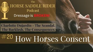 Charlotte Dujardin Podcast 20 The Scandal, The Backlash, The Consequences. Horse Consent. Stewarding