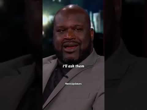 Shaq Helped a Waitress Pay Her Rent for 2 Months