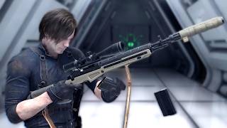 Resident Evil 9 Requiem (Third Person) - All Weapons and Upgrades - Reloads , Animations and Sounds