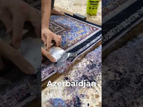 La dernière touche qui change tout sur un tapis artisanal