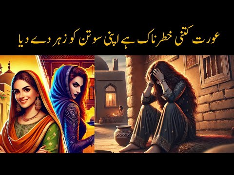 عورت کس حد تک جا سکتی ہے اس سٹوری میں اپ کو پتہ چلے گا