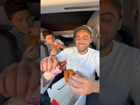 Some of the best fried chicken I’ve ever had in LA w/ Brooklyn Beckham